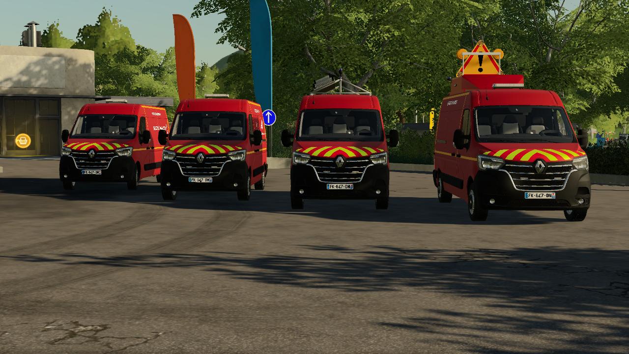 FS19 - Renault Master IV Fire Brigade